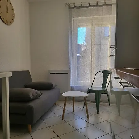 公寓 Studio Amande Proche Gare Sncf Et Commodites *